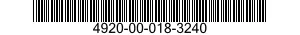 4920-00-018-3240 ARM,SUPPORT,THRUST 4920000183240 000183240