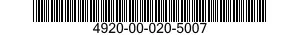 4920-00-020-5007  4920000205007 000205007
