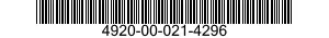 4920-00-021-4296 TEST SET,FLIGHT CONTROL SYSTEM 4920000214296 000214296