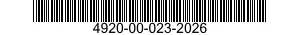 4920-00-023-2026 TEST SET,AUTOMATIC PILOT 4920000232026 000232026