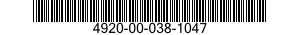 4920-00-038-1047 TEST SET,AIRCRAFT ENGINE 4920000381047 000381047