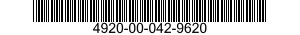 4920-00-042-9620 ADAPTER ASSEMBLY,INTERFACE DEVICE 4920000429620 000429620