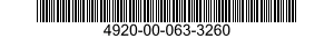 4920-00-063-3260 TEST SET,SIGNAL DATA RECORDER 4920000633260 000633260