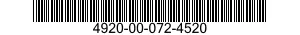 4920-00-072-4520 TOOL KIT 4920000724520 000724520