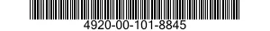 4920-00-101-8845 FIXTURE,ENGINE MAINTENANCE,AIRCRAFT 4920001018845 001018845