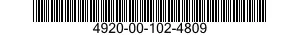 4920-00-102-4809 TEST SET,ELECTRONIC SYSTEMS 4920001024809 001024809
