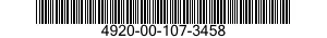 4920-00-107-3458  4920001073458 001073458