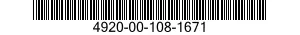 4920-00-108-1671 ADAPTER,TEST BLOCK 4920001081671 001081671