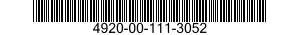 4920-00-111-3052 FIXTURE,ALIGNMENT,C 4920001113052 001113052