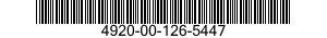 4920-00-126-5447 CONTROL PANEL,TEST 4920001265447 001265447