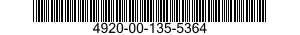 4920-00-135-5364 FIXTURE,ENGINE MAINTENANCE,AIRCRAFT 4920001355364 001355364