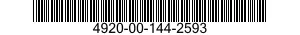 4920-00-144-2593 REMOVER AND REPLACE 4920001442593 001442593