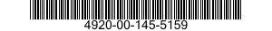 4920-00-145-5159 TEST SET,ELECTRONIC SYSTEMS 4920001455159 001455159