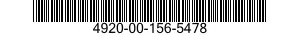 4920-00-156-5478 PLUG-IN UNIT,ELECTRICAL-ELECTRONIC TEST EQUIPMENT 4920001565478 001565478