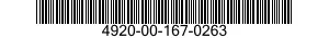 4920-00-167-0263  4920001670263 001670263