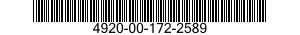 4920-00-172-2589 TEST STATION,ELECTRICAL-ELECTRONIC EQUIPMENT 4920001722589 001722589