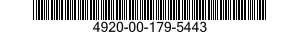 4920-00-179-5443 CASE,TURBINE ENGINE COMPONENTS,AIRCRAFT 4920001795443 001795443