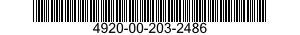 4920-00-203-2486 ADAPTER ASSEMBLY,INTERFACE DEVICE 4920002032486 002032486