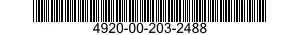 4920-00-203-2488 ADAPTER ASSEMBLY,INTERFACE DEVICE 4920002032488 002032488