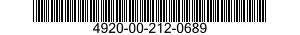 4920-00-212-0689 ADAPTER ASSEMBLY,INTERFACE DEVICE 4920002120689 002120689