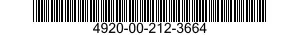 4920-00-212-3664  4920002123664 002123664