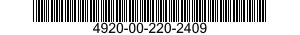 4920-00-220-2409 FILTER AND HOUSING 4920002202409 002202409