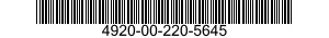 4920-00-220-5645 TRANSMITTER,THROTTLE INDICATOR 4920002205645 002205645