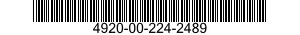 4920-00-224-2489 ELECTRONIC COMPONENTS ASSEMBLY 4920002242489 002242489