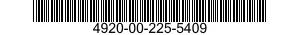4920-00-225-5409 COMPENSATOR,PUMP 4920002255409 002255409