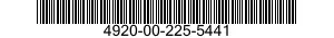 4920-00-225-5441  4920002255441 002255441