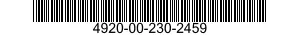 4920-00-230-2459 CABLE ASSEMBLY SET,ELECTRICAL 4920002302459 002302459