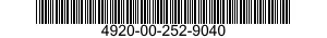 4920-00-252-9040 ADAPTER ASSEMBLY,INTERFACE DEVICE 4920002529040 002529040