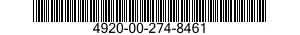 4920-00-274-8461 TEST SET,ENVIRONMENTAL CONTROL SYSTEM,AIRCRAFT 4920002748461 002748461