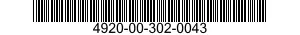 4920-00-302-0043 TEST SET,ELECTRONIC SYSTEMS 4920003020043 003020043