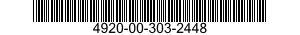 4920-00-303-2448 ADAPTER,TEST 4920003032448 003032448