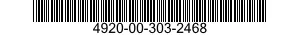 4920-00-303-2468 ADAPTER,TEST 4920003032468 003032468