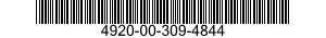 4920-00-309-4844 FIXTURE,ENGINE MAINTENANCE,AIRCRAFT 4920003094844 003094844