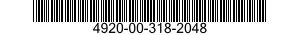 4920-00-318-2048 STAND,MAINTENANCE,AIRCRAFT ENGINE ACCESSORIES 4920003182048 003182048
