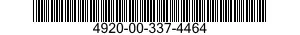 4920-00-337-4464 ADAPTER ASSEMBLY,INTERFACE DEVICE 4920003374464 003374464