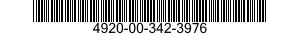 4920-00-342-3976 TEST SET,FLIGHT CONTROL SYSTEM 4920003423976 003423976