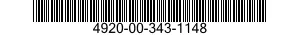 4920-00-343-1148 MICROWAVE ADAPTER K 4920003431148 003431148