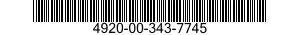 4920-00-343-7745 TEST SET,ELECTRONIC SYSTEMS 4920003437745 003437745