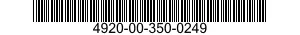 4920-00-350-0249 LEVER,RESET 4920003500249 003500249