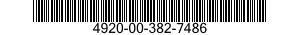 4920-00-382-7486 TEST PROGRAM SET 4920003827486 003827486