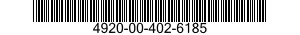 4920-00-402-6185 ADAPTER ASSEMBLY,INTERFACE DEVICE 4920004026185 004026185