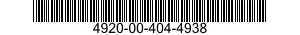 4920-00-404-4938  4920004044938 004044938