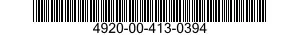 4920-00-413-0394 ADAPTER ASSEMBLY,INTERFACE DEVICE 4920004130394 004130394