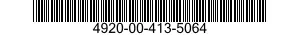 4920-00-413-5064 CABLE KIT,TEST SET 4920004135064 004135064