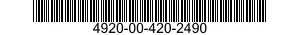 4920-00-420-2490 ADAPTER ASSEMBLY,INTERFACE DEVICE 4920004202490 004202490