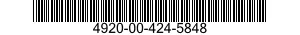 4920-00-424-5848 DIP 4920004245848 004245848